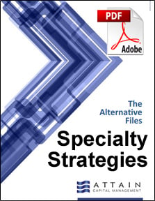Speciality Strategy Report