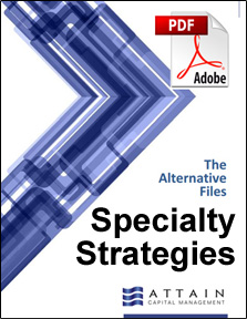 Speciality Strategy Report