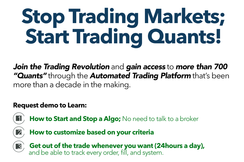 Automated trading systems for futures