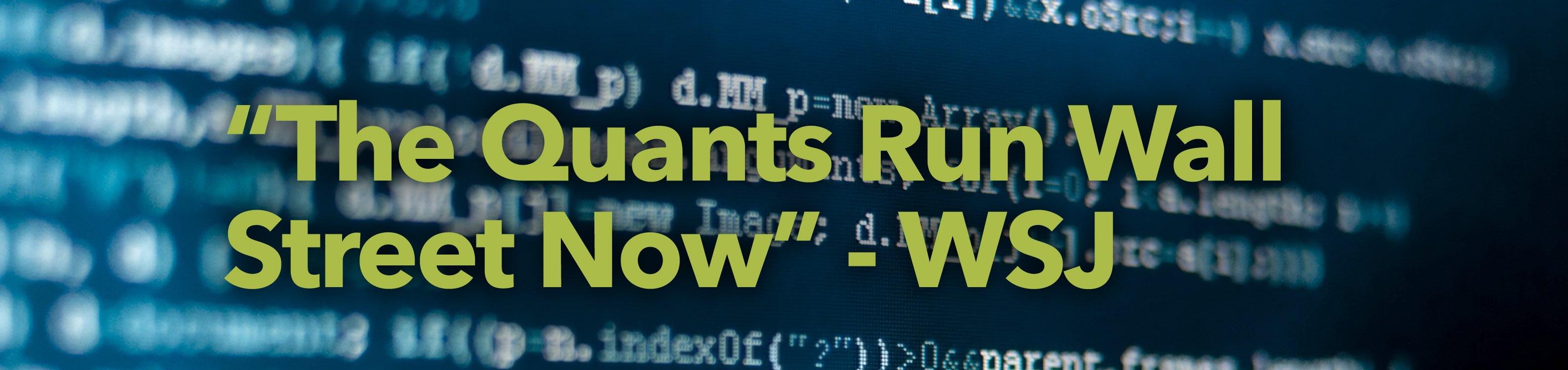 Automated trading systems for futures