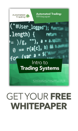 Automated trading systems for futures